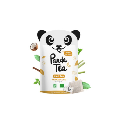 Iced Tea Detox - Ananas & Coco - 28 sachets Iced Tea Detox - Ananas & Coco - 28 sachets