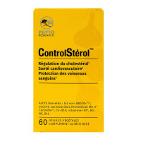 ControlStérol régulation cholestérol 60 gélules