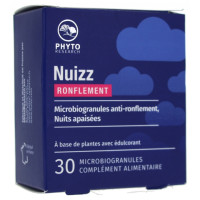 Nuizz Micro Biogranules Ronflement 30 Granules