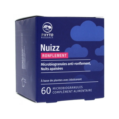 Nuizz Micro Biogranules Ronflement 60 Granules