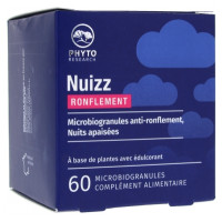 Nuizz Micro Biogranules Ronflement 60 Granules