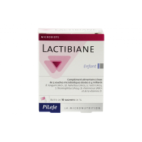 Lactibiane enfant 10 sachets 1g