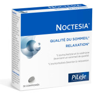 Noctesia qualité de sommeil et relaxation 30 comprimés Pileje