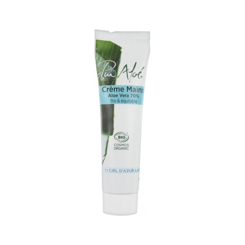 Pur Aloé Crème Mains à l'Aloe Vera 70% Bio 100 ml Pur Aloé Crème Mains à l'Aloe Vera 70% Bio 100 ml