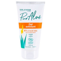 Pur Aloé Gel Exfoliant à l'Aloe Vera 81% Bio 150 ml