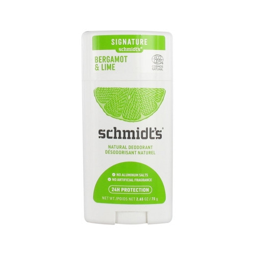 Signature Désodorisant Stick Naturel Bergamote et Citron Vert 75 g Signature Désodorisant Stick Naturel Bergamote et Citron Vert 75 g