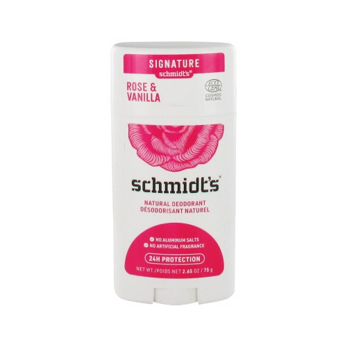 Signature Désodorisant Stick Naturel Rose et Vanille 75 g Signature Désodorisant Stick Naturel Rose et Vanille 75 g
