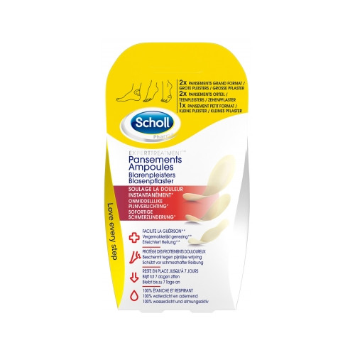 Pansements Ampoules Talon et Orteil Différents Formats 5 Pansements Pansements Ampoules Talon et Orteil Différents Formats 5 Pansements