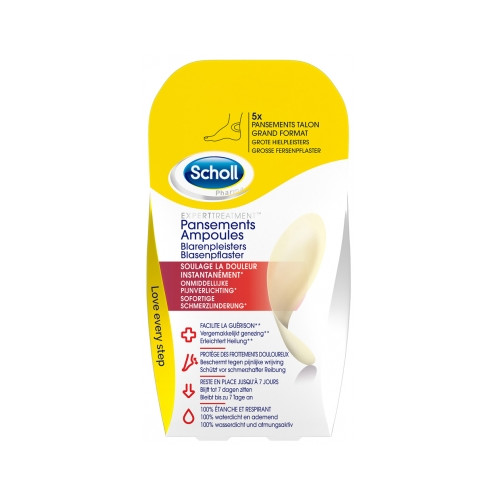 Pansements Ampoules Talon Grand Format 5 Pansements Pansements Ampoules Talon Grand Format 5 Pansements