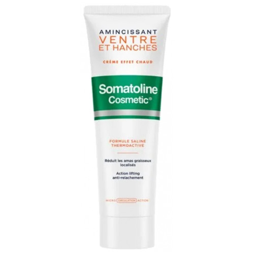 Amincissant Ventre et Hanches Crème Effet Chaud 250 ml Amincissant Ventre et Hanches Crème Effet Chaud 250 ml