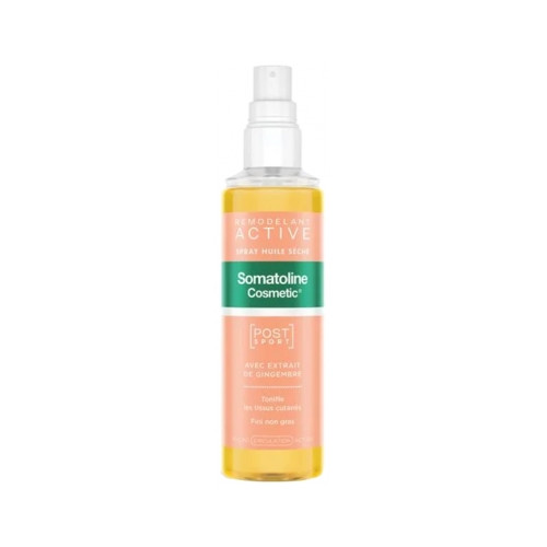 Somatoline Cosmetic Remodelant Active Spray Huile Sèche 125 ml