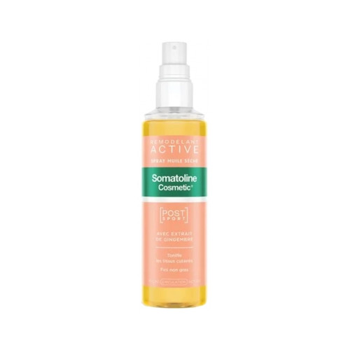 Somatoline Cosmetic Remodelant Active Spray Huile Sèche 125 ml Somatoline Cosmetic Remodelant Active Spray Huile Sèche 125 ml