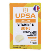 Vitalité Vitamine C 500 mg 2 x 15 Comprimés
