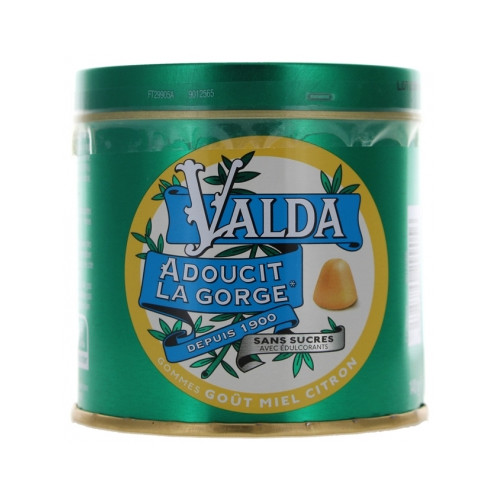 Gommes Sans Sucres Goût Miel Citron 140 g Gommes Sans Sucres Goût Miel Citron 140 g