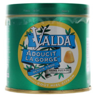 VALDA Pastilles Fruits Rouges Sans Sucres 1 Boite - Adoucit la Gorge -  Pharma360