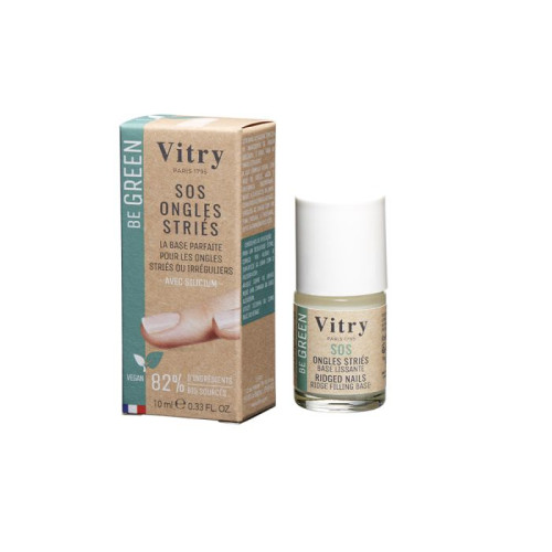 SOS Ongles Striés 10ml Avec Silicium Vitry