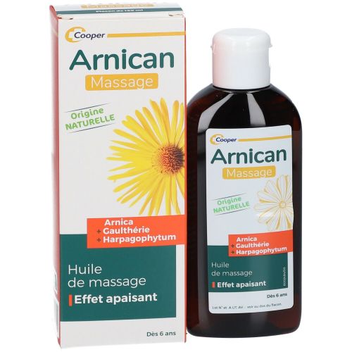 Arnican huile de massage