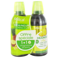 Draineur Minceur Ultra Lot de 2 x 500 ml - Saveur : Ananas