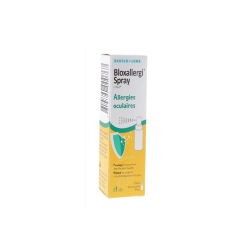 Bloxallergi spray 10 ml Allergies Oculaires