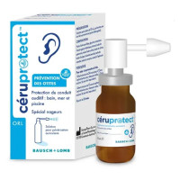 CERUPROTECT - Prévention des Otites Solution Auriculaire - Spécial Nageurs 10 ml
