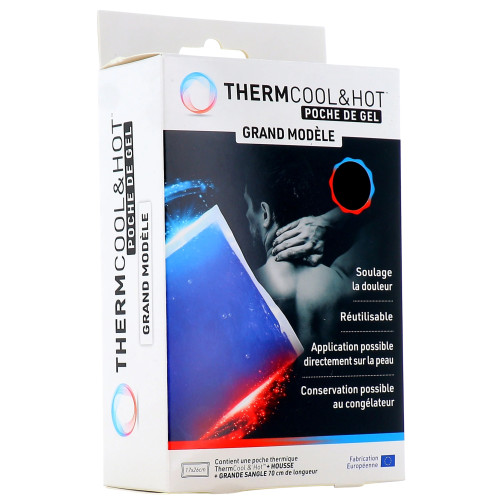 ThermCool & Hot Poche de Gel Grand Modèle 17 x 26 cm ThermCool & Hot Poche de Gel Grand Modèle 17 x 26 cm