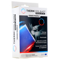 ThermCool & Hot Poche de Gel Grand Modèle 17 x 26 cm
