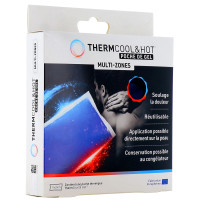 ThermCool & Hot Poche de Gel Multi-Zones 11 x 26 cm