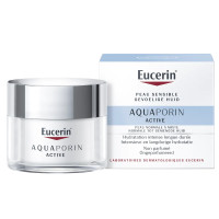 AQUAPORIN ACTIVE Hydratation Intense Longue Durée - Visage Peaux Normales à Mixtes 50ml