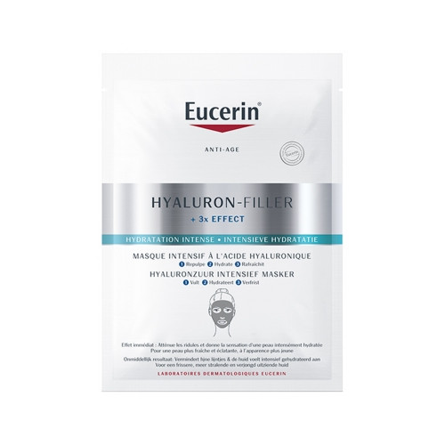 Hyaluron-Filler + 3x Effect Masque Intensif à l'Acide Hyaluronique 1 Masque