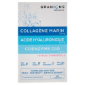 Collagène Marin Acide Hyaluronique Coenzyme Q10 60 Comprimés