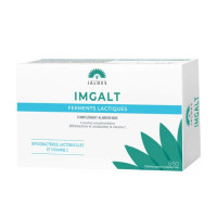 Ferments lactiques 60 gélules gastrorésistantes Imgalt Avec Vitamine C Jaldes