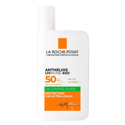 Anthelios fluide oil control uvmune 400 avec parfum spf50+ 50ml Anthelios La Roche-Posay