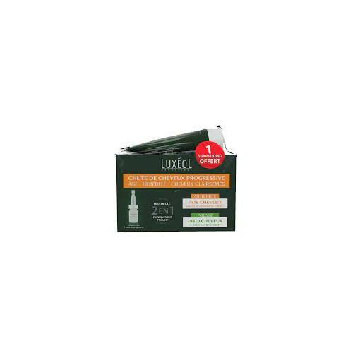 LUXEOL Pack chute cheveux LUXEOL Pack chute cheveux