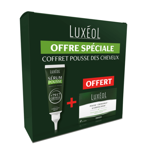 LUXEOL Pack sérum pousse LUXEOL Pack sérum pousse