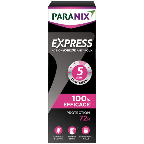 Express action rapide anti-poux - Spray 100 ml