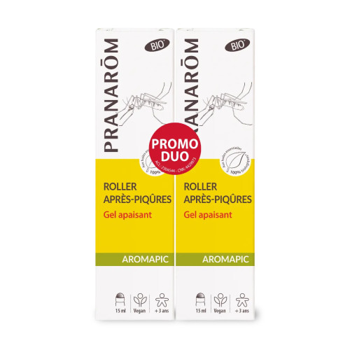 AROMAPIC - Roller Après-Piqûres Bio 2 x 15 ml