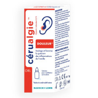 Cerualgie Hygiène de l'Oreille 7g