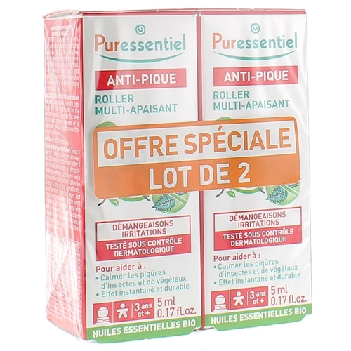 Anti-Pique Roller Multi Apaisant 2 x 5 ml