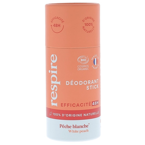 Déodorant Pêche blanche bio stick 50g