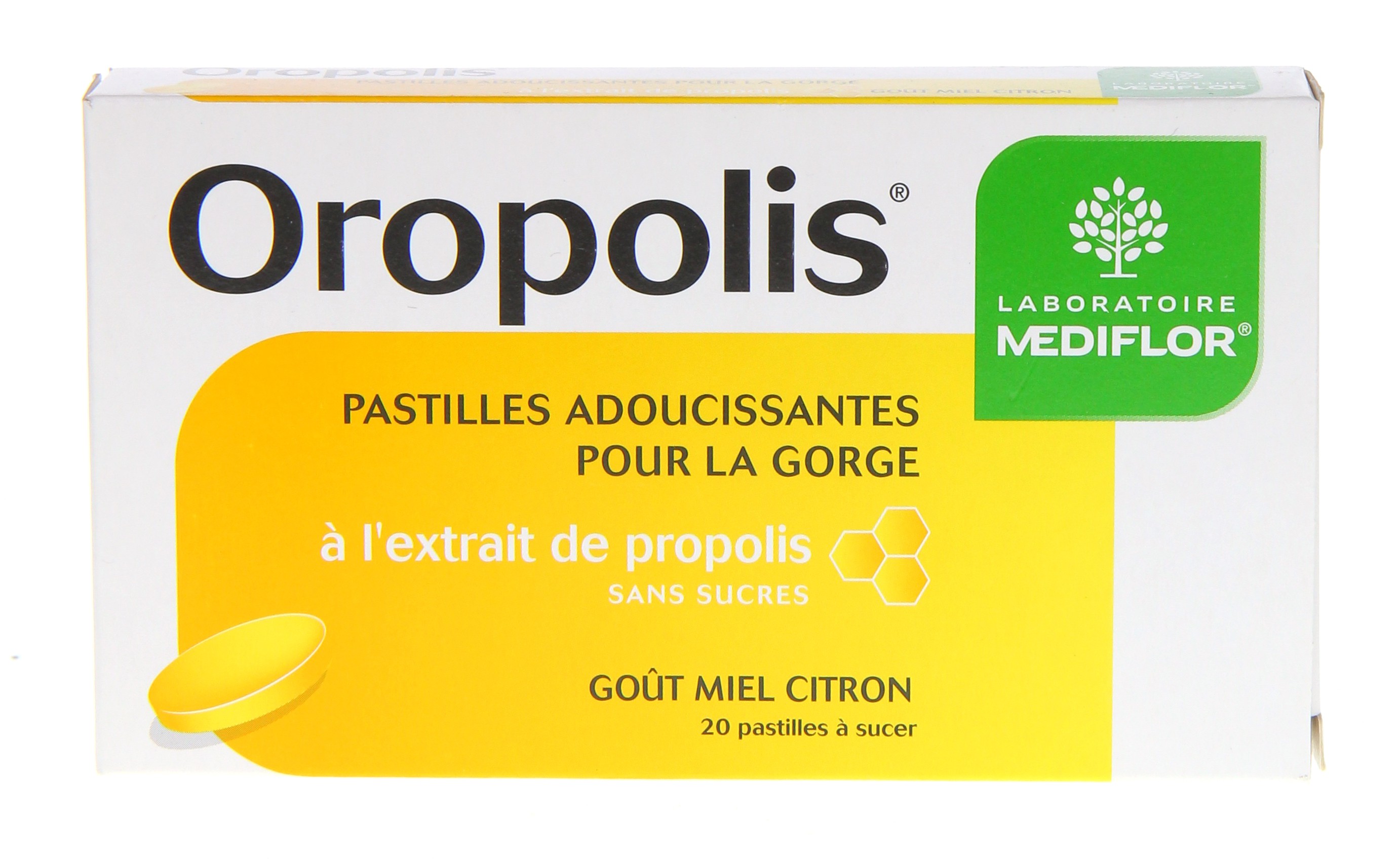 Pastilles Adoucissantes Gorge 0.0 - Pharmacie des Prés