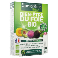 Bio Bien-Être du Foie Bio 30 Gélules