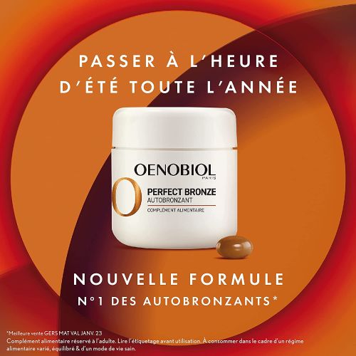 Perfect Bronze Autobronzant 2 x 30 capsules Offre Spéciale