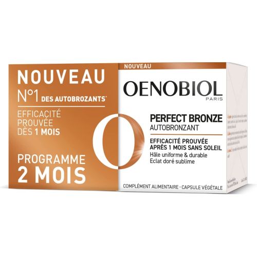 Perfect Bronze Autobronzant 2 x 30 capsules Offre Spéciale Perfect Bronze Autobronzant 2 x 30 capsules Offre Spéciale