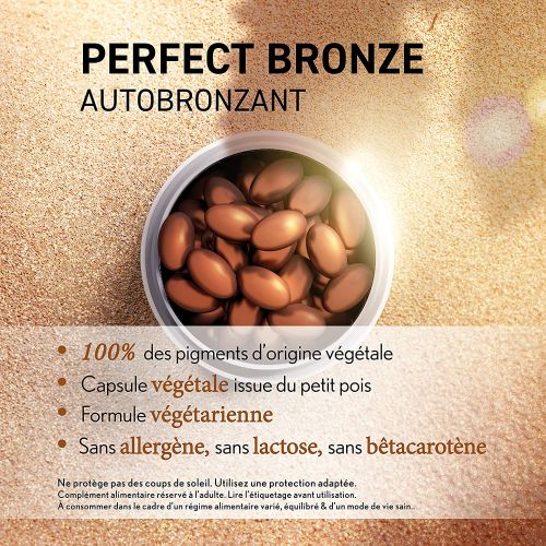 Perfect Bronze Autobronzant 2 x 30 capsules Offre Spéciale
