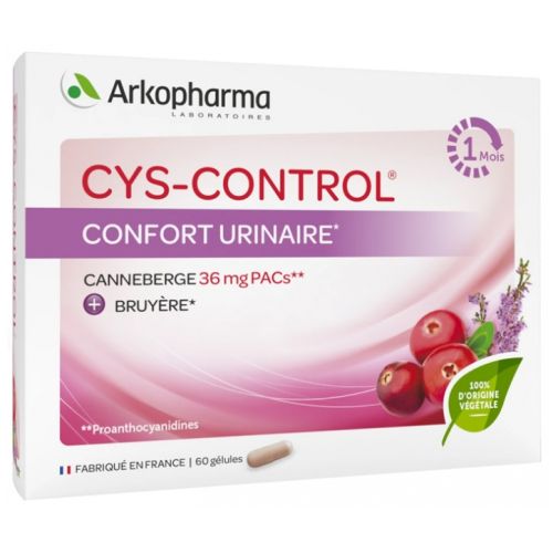 Cys-Control Confort Urinaire 60 Gélules