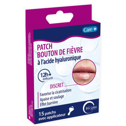 Patch Bouton De Fievre 15 patchs Care+