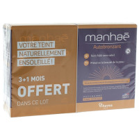 Manhaé Autobronzant 2 x 60 Gélules