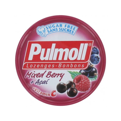 Pulmoll Fruits Rouges Sans Sucres 45 g