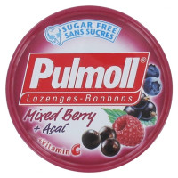 Pulmoll Fruits Rouges Sans Sucres 45 g