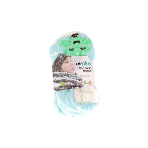 KIDS - Aloe Cabin Chaussons Hydratants - Sapin - Pointure 26 - 31, 1 Paire KIDS - Aloe Cabin Chaussons Hydratants - Sapin - Pointure 26 - 31, 1 Paire